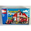 LEGO 4 juniors 4657 Fire Squad Head Quarter HQ MISB new SEALED 2003