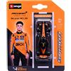 Bburago Gadget - Bburago: F1 Mclaren F1 Mcl 39 2025 #4 Norris 1:64 Blister - Bburago