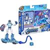Marvel Hasbro Marvel Avengers Bend And Flex Missions Captain America Ice Mission Figure, 15-cm-Scale Bendable Toy for Ages 4 And Up, Multicolor, F5868