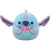 Squishmallows Disney - Stitch Mangiare Anguria, 20,3 cm