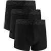 Under Armour Boxer da Uomo Performance Tech da Uomo, Cucitura Interna 7,6 cm, Comfort e Morbidezza per Tutto Il Giorno, Royal Heather - Confezione da 3 Nuclei, Medium