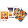 Piatnik 1708 - Set di carte da gioco Paul Klee, colore: Blu