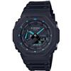 Casio G-Shock Orologio Uomo in Resina e carbonio - CA.GA-2100-1A2ER