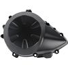 XMT-MOTOR Sinistra Carter Motore Coperchio Statore Adatto per Kawasaki Z750 2007-2009