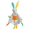 Fehn Schmusetuch Baby Spielzeug Hase - Schnuffeltuch für Neugeborene - Einschlafhilfe zum Knuddeln, Greifen - Kuscheltier Handpuppe - Kuscheltuch Schlaftier für Babys und Kleinkinder ab 0+ Monaten