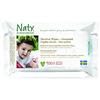 Naty by Nature Babycare, Eco Baby Wipes Unscented, 56 Nappies