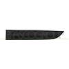 PRASCO RN4241454 Modanatura decorativa/protettiva Portiera posteriore Sx nero