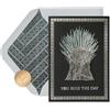 Papyrus Biglietto di auguri di compleanno Il trono di spade (L'erede giusto)