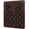 Londo Sleeve Bag in Vera Pelle per iPad e iPad Pro - Case Protettiva Elegante e Resistente per Tablet