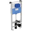 Ideal Standard Prosys 120 - Supporto per WC sospeso universale Pavimento e Parete Meccanica R009467
