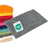 WohnDirect Tappeto bagno 70x120 cm, microfibra ciniglia ultra morbida, antiscivolo con retro Hot Melt, molto assorbente e ad asciugatura rapida, lavabile in lavatrice a 30°C, spessore 2 cm, Grigio