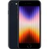 APPLE iPhone SE 2022 64GB Mezzanotte - Con nuova Batteria - Molto Buono