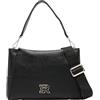 ERMANNO FIRENZE Victoria, Piccolo Hobo Unisex-Adulto, Nero