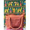 Fatto a mano Borsa da donna 14" originale affidabile per la spesa di capra fatta a mano