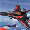 Regalo professionale per aereo RC con luci colorate Aereo RC Jet RC Aliante