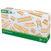 Brio 4433772 - Set Binari, 50 Pezzi