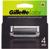 GILLETTE LABS LAME X4