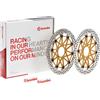 Brembo Dischi del freno Xtra High Performance anteriore con ABE, 208B85911