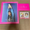 DUE VOLTE Sì, sono Chaeyoung rosa fluo ver. 1° fotolibro cartolina fotografic...