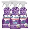 COCCOLATEVI Deo 10 in 1, 500 ml x 3 Cattura Odori, Detergente Igienizzante Multi Superficie con Alcol 50°, Igienizza, Pulisce, Deodora e Profuma (Vaniglia)