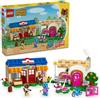 Lego Animal Crossing 77050 - Bottega di Nook e casa di Grinfia