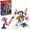 Lego Ninjago 71807 - Mech elemento Tech di Sora