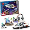 Lego City Space 60429 - Navetta spaziale e scoperta di asteroidi