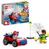 Lego Marvel 10789 - L'auto di Spider-Man e Doc Ock