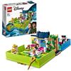 Lego Disney 43220 - L'avventura nel libro delle fiabe di Peter Pan e Wendy