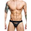 DNGEON Peakaboo Jock Black