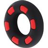 Hidden Desire Extreme Super Stud C-Ring Black-Red