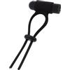 Hidden Desire Extreme Vibrating & Adjustable C-Ring Black
