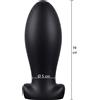 Hidden Desire Extreme Heavy Anal Stretcher Plug Black XL