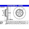 ATE 24.0124-0301.2 - Disco freno singolo posteriore ventilato 424301