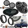 Audison EvoTuning Kit 2 Casse Altoparlanti Woofer Audison AP8 Anteriori per Audi A5 8T 2007-2017
