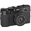 Fujifilm X100VI Black, Fotocamera Digitale Garanzia Ufficiale Fujifilm