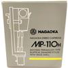 NAGAOKA Cartuccia stereo tipo NAGAOKA MP-110H MP con guscio testa per giradischi Giap...