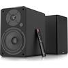 VULKKANO A5 ARC Cassa Amplificata con Woofer da 5,25", Bluetooth 5.0, HDMI ARC,