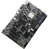 Eurowagens Scheda Madre Professionale Per Mining B75 12 PCI-E LGA 1155 Memoria DDR3