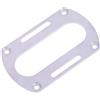 Eurowagens Slider Di Base Spessa 2,5 Mm Per SME 3009 Fonoautore Turntable Tonearm