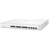 Hpe Switch di rete 16 porte INSTANT ON 1960 Aruba 12XGT 4SFP+ White JL805A