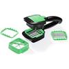 Genius Nicer Dicer Quick - Affettatrice per verdure, 5 pezzi