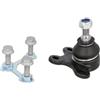 FEBI BILSTEIN 14424 Testina braccio oscillante Compatibilità con VW POLO 6N2 Polo Hatchback 6N1 Lupo 6X1, 6E1 Polo Van Van/Hatchback 6N1, SEAT AROSA 6H