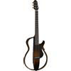 Yamaha Chitarra Acustica Silenziosa YAMAHA In Acciaio Marrone SLG200S TBS Dal Giappone
