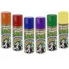 6 PZ Stelle Filanti Spray colori assortiti 83 ml