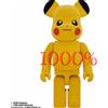 NO BRAND Essere Serie Pikachu Flocky Ver. 1000 Bearbrick Medicom Giocattolo Mct Tokyo