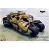 Hot Toys Film Capolavoro Batman Dark Knight Rising Bicchiere Batmobile Camouflag
