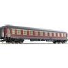 ROCO 64610 UIC-X 1 CLASSE Rosso fegato/grigio beige, porte dorate, FS