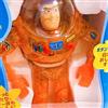 Toy Story Buzz Lightyear Trasparente Arancione Parlare Disneystore Limied 2002
