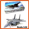 Tamiya Modellismo statico aerei kit 1/32 Tamiya F15 Strike Eagle modellino militare